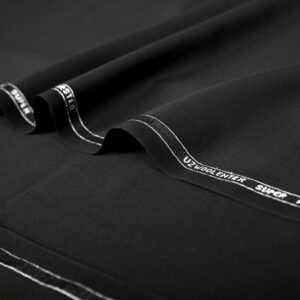 Suiting Fabric WZ010/10 — Black