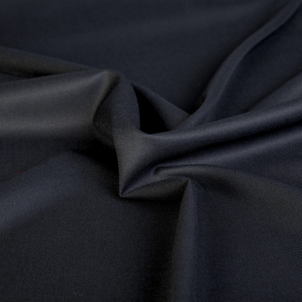 Suiting Fabric WZ004/07 — Navy Blue